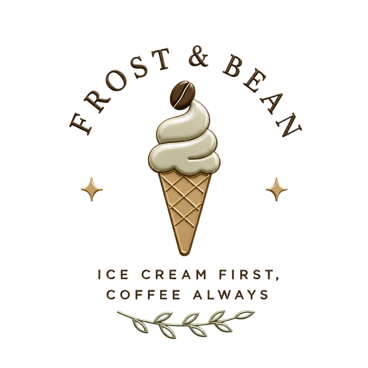 Frost and Bean - Ice-cream First, Coffee Always